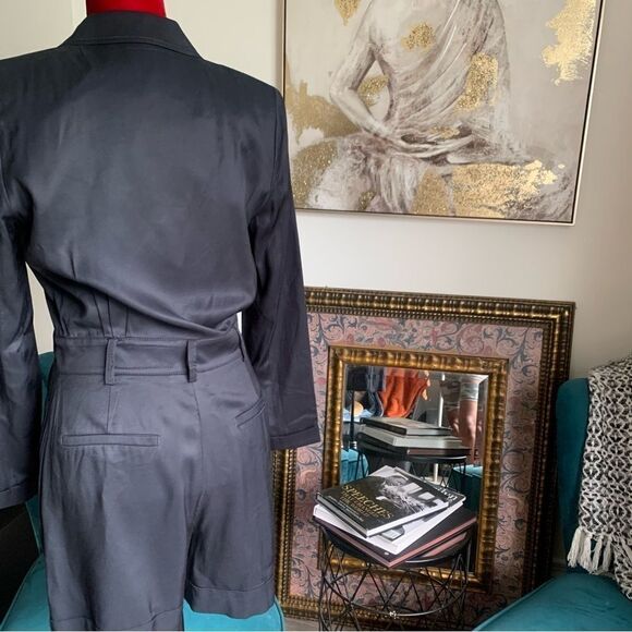 CLUB MONACO BLACK ROMPER - Picture 7 of 15